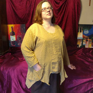 Sarah Santos Laganlook Tunic 3X